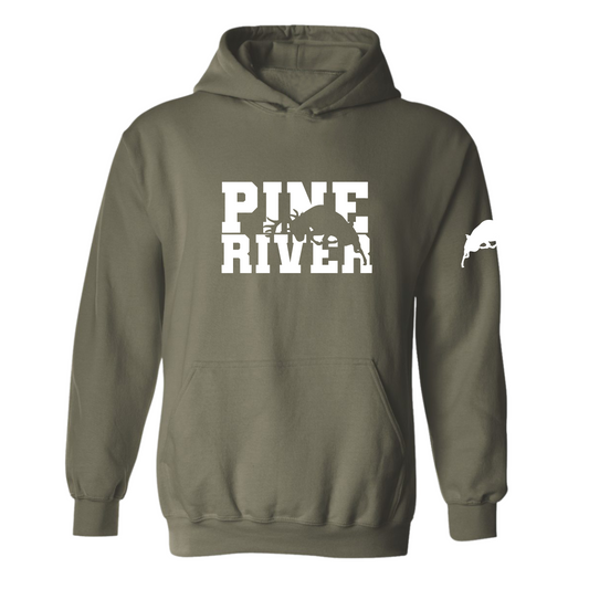 Pine River Bucks Adult Hoodie