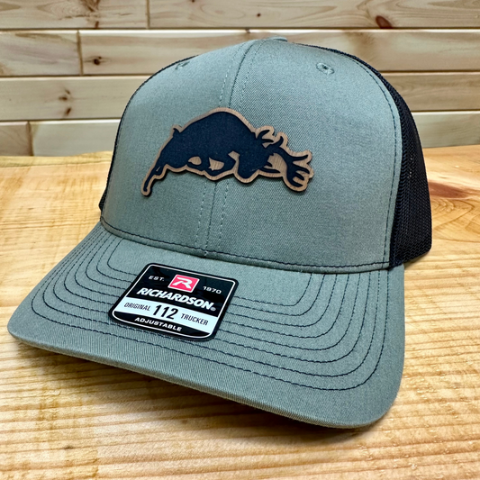 Pine River Bucks Snapback Trucker Hat