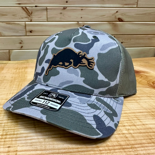 Pine River Bucks Snapback Trucker Hat