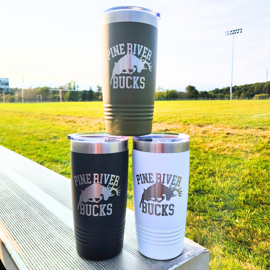 Pine River 20 oz Tumbler