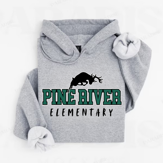 Pine River Elementary Unisex YOUTH Hoodie