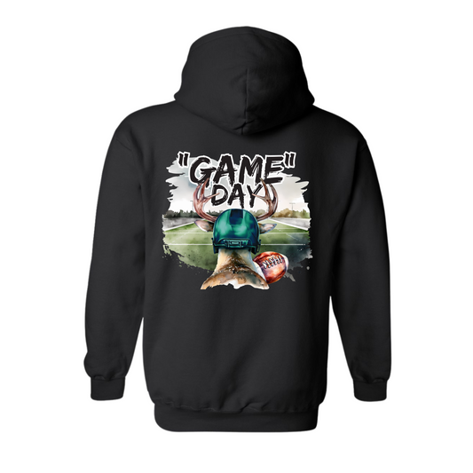 Pine River Bucks "Game Day" Football YOUTH Hoodie