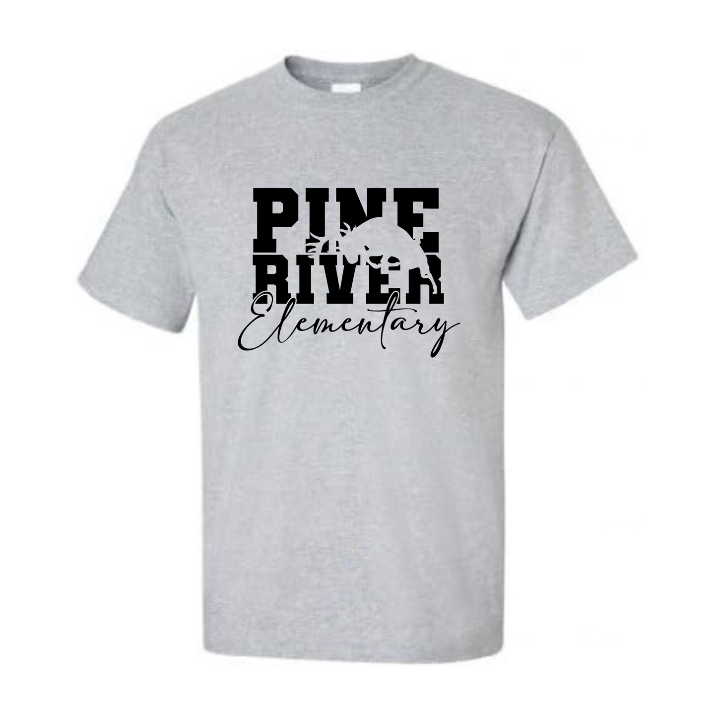 Pine River Elementary Unisex ADULT T-Shirt