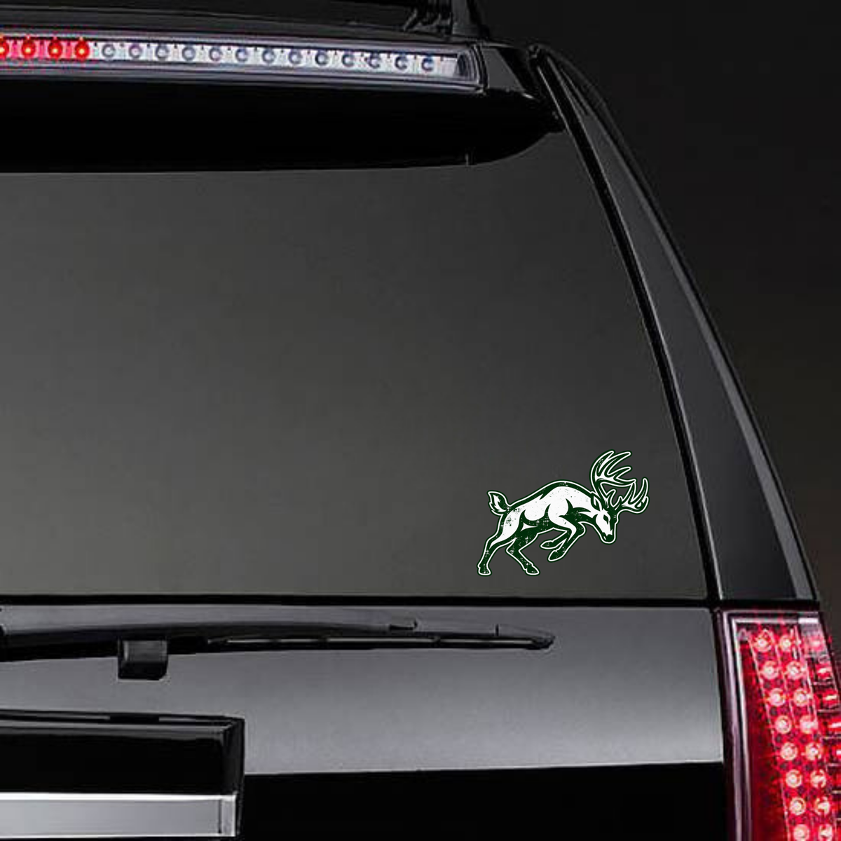 Pine River Buck Auto Decal