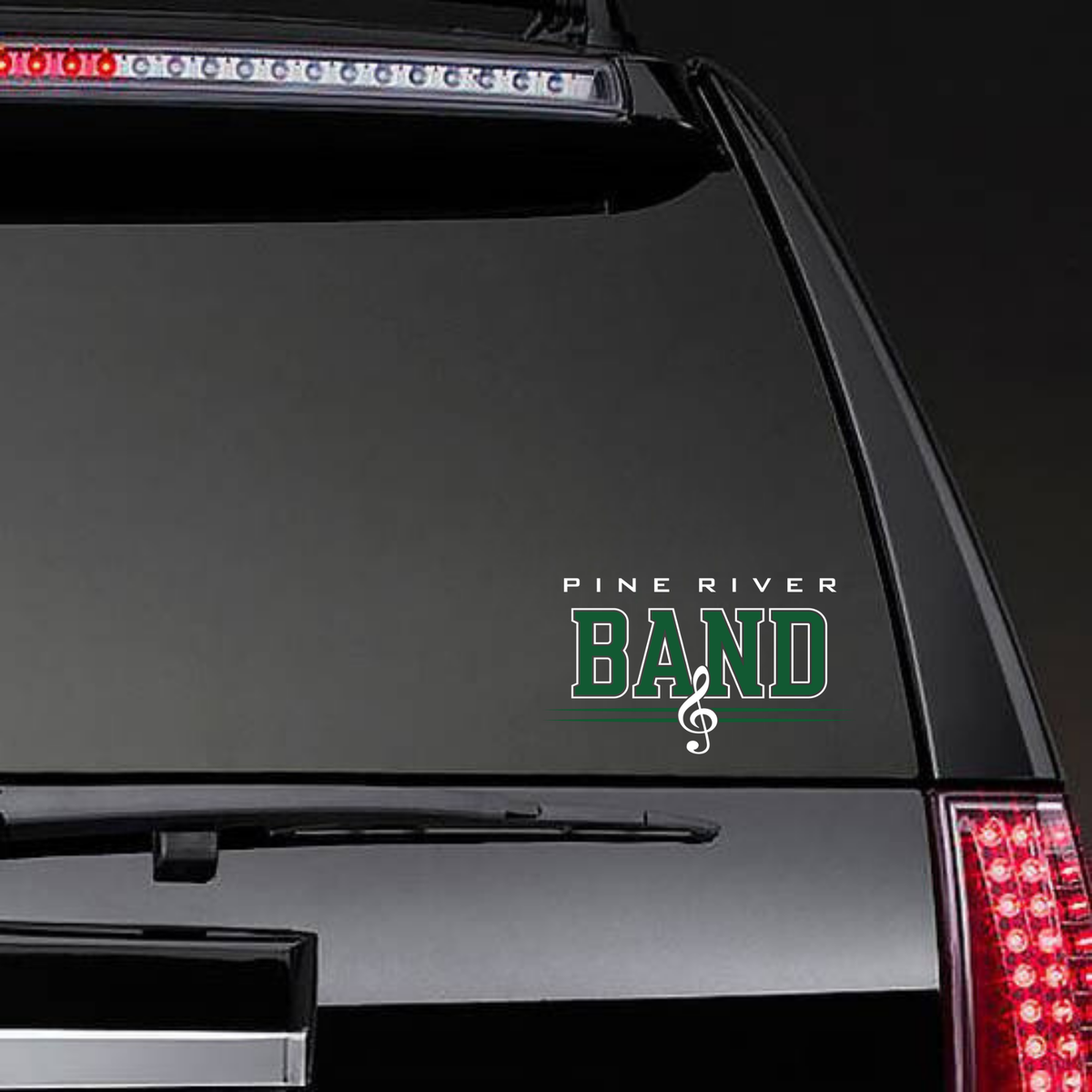Pine River Band Auto Decal