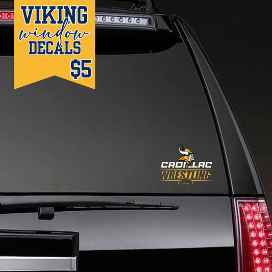 Cadillac Wrestling Auto Decal