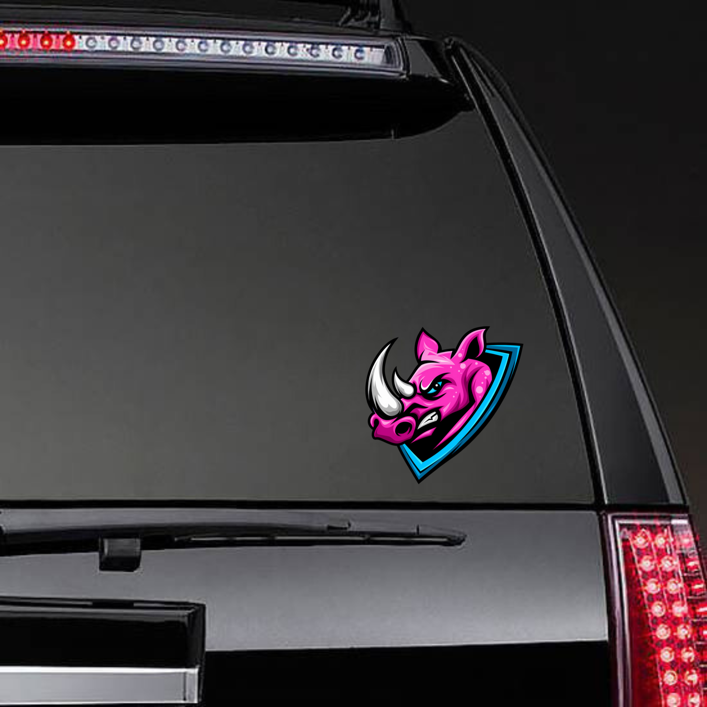 Crash Softball Baseball Auto Decal