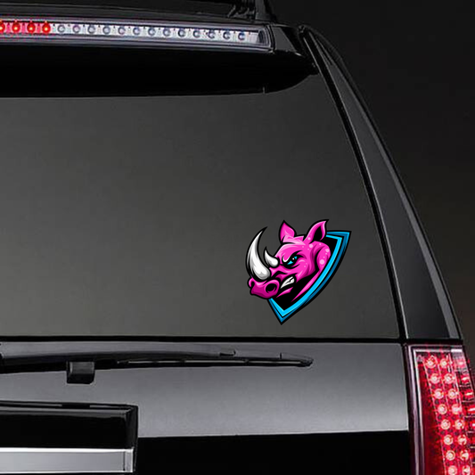 Crash Softball Baseball Auto Decal