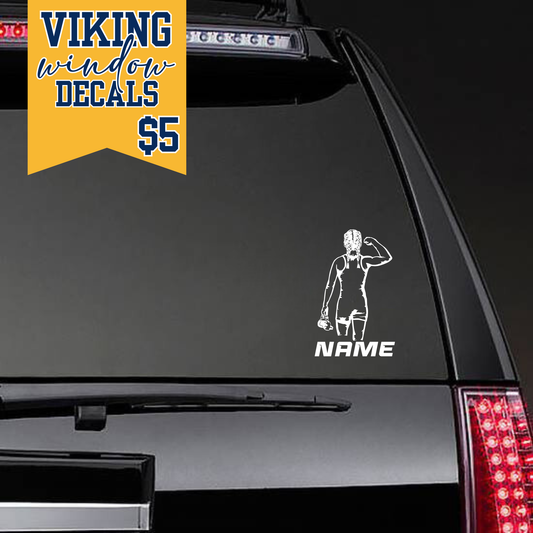 Personalized Cadillac Wrestling Auto Decal