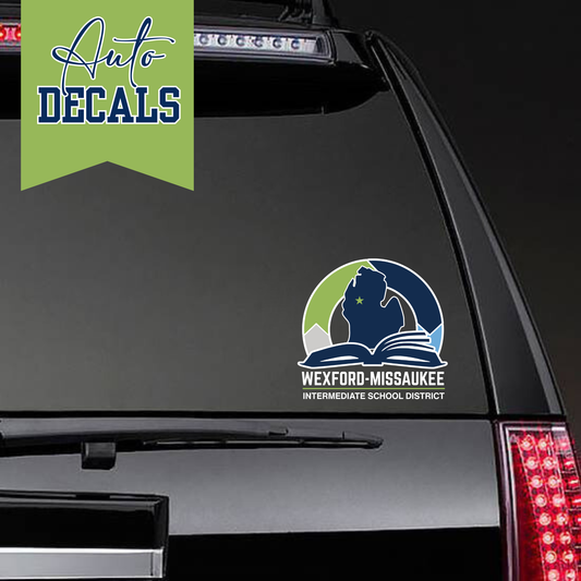 Wexford Missaukee ISD UV Auto Decal